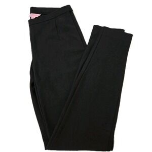 Lilly Pulitzer Black Alessia Stretch Dinner Pants Size 2
